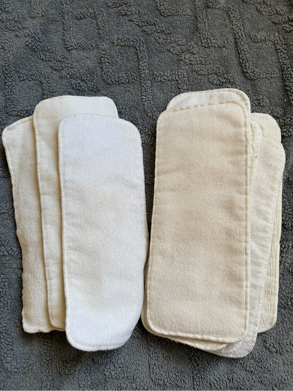 Cloth diaper inserts